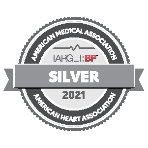 Recognized American Heart Association for Blood Pressure